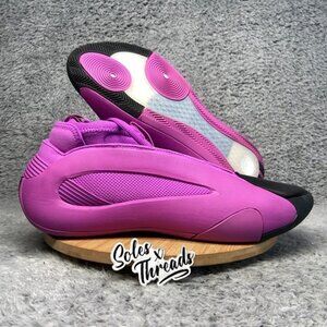 Adidas Harden Vol. 8 'Purple Burst' Size 13 Men Basketball IG6647